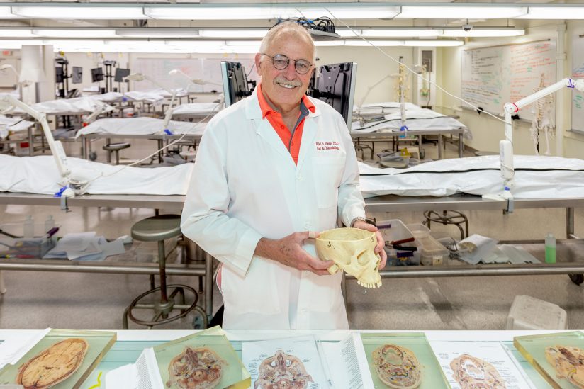 Mikel Snow anatomy teacher | USC International Academy